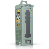 Buttr MadBull Muzzl XXL Size Soft Material Dildo with Rounded Head and Suction Cup Base Butt Plugs